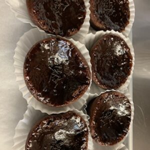 Portuguese Chocolate Natas Muffin Bakery