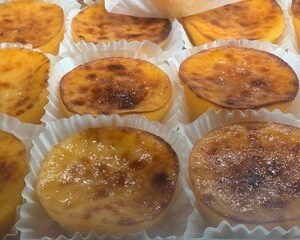 Portuguese Mangerine Natas Bakery Shop
